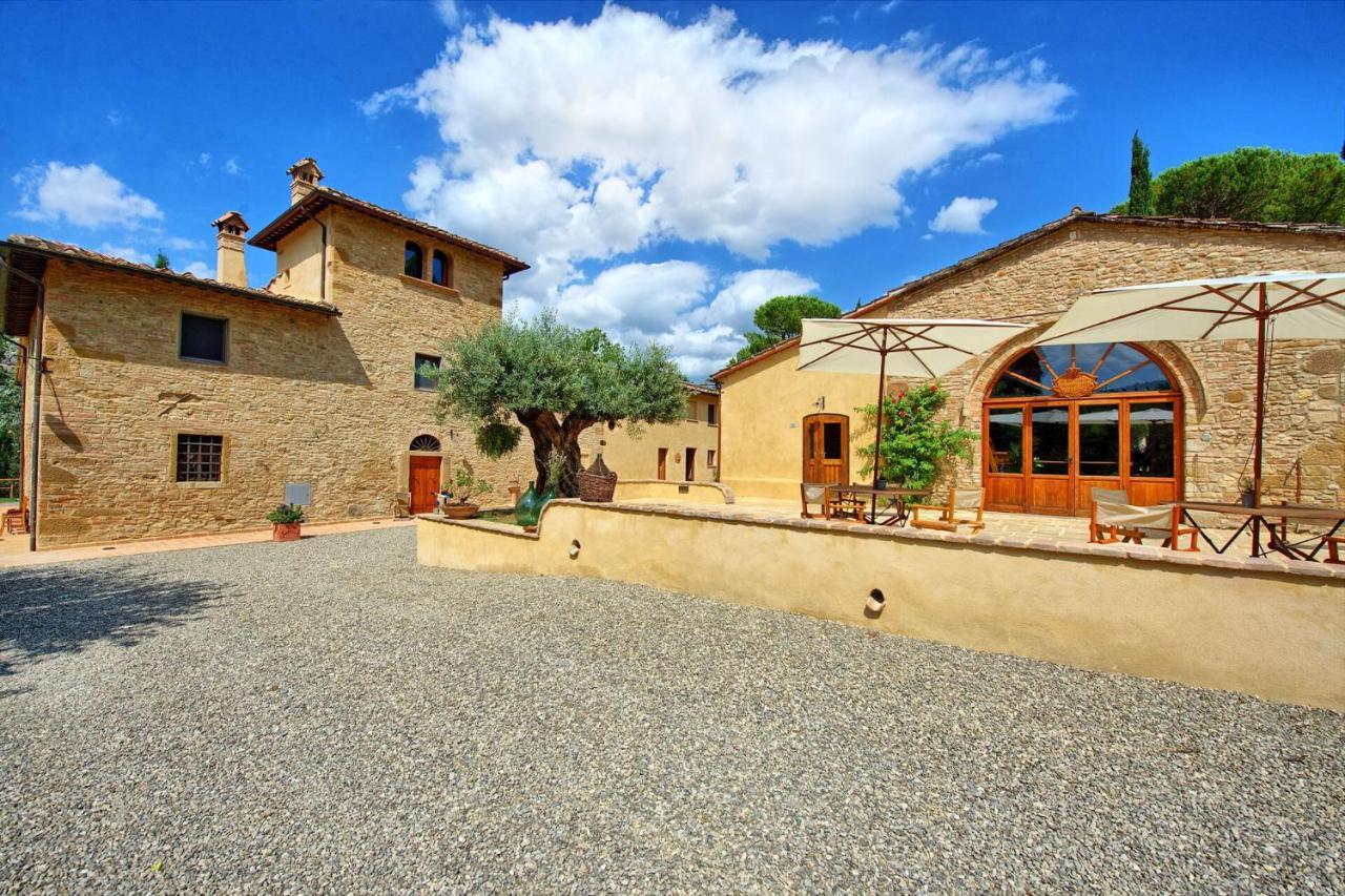 San Donnino  La Pimpinella Di Semifonteヴィラ エクステリア 写真